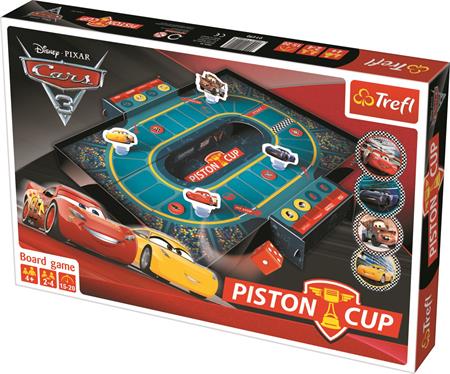 TREFL Auta 3: Piston Cup