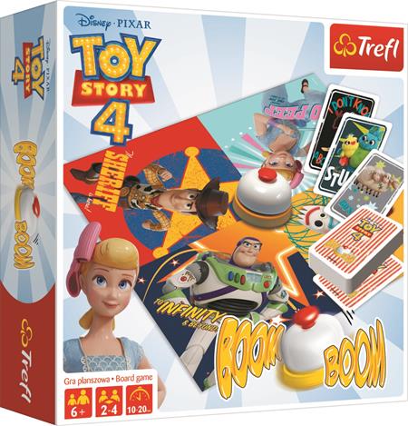 TREFL Boom boom Toy Story 4: Příběh hraček