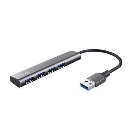 TRUST 4 Port USB 3.2 Gen1 Hub; 24947