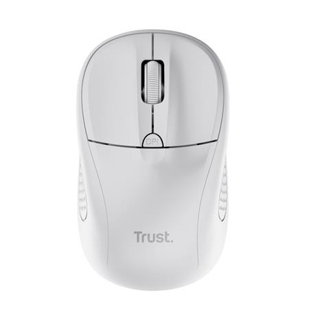 TRUST Primo/Kancelářská/Optická/Bezdrátová USB/Bílá; 24795