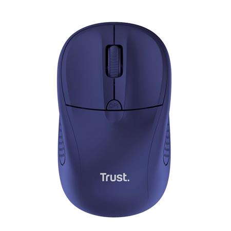 TRUST Primo/Kancelářská/Optická/Bezdrátová USB/Modrá; 24796