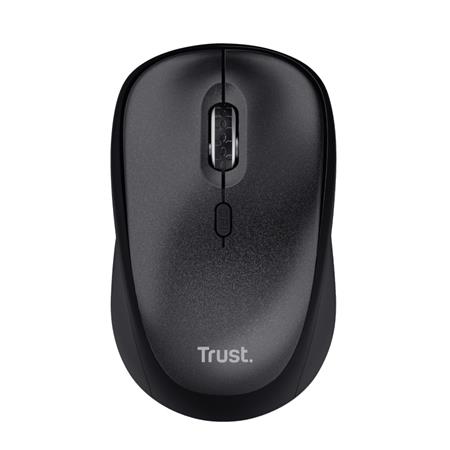 TRUST TM-201/Kancelářská/Optická/Bezdrátová USB/Černá; 24706