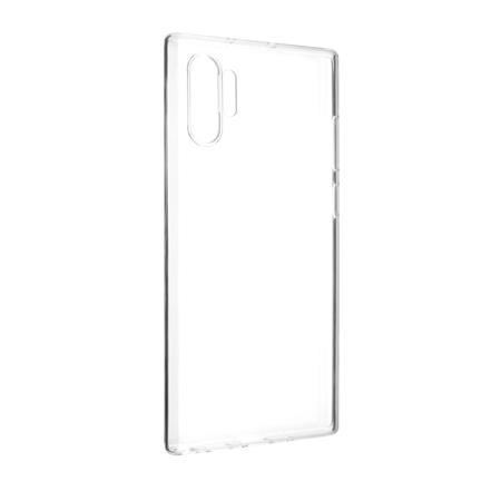 Ultratenké TPU gelové pouzdro FIXED Skin pro Samsung Galaxy Note10+, 0,6 mm, čiré