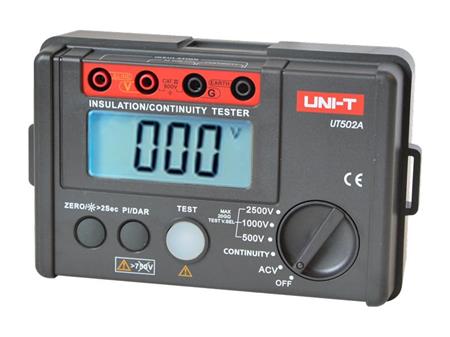 UNI-T Tester izolačního odporu UT502A