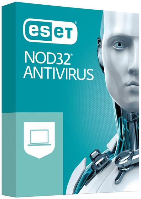 Update ESET NOD32 Antivirus, 2 stanic, 1 rok