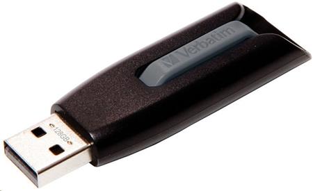 Verbatim 128GB USB Flash 3.0 V3 Store'n'Go černý P-blist 49189