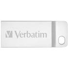 Verbatim 16GB USB Flash 2.0 METAL EXECUTIVE stříbrný P-blist 98748
