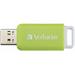 Verbatim 32GB USB Flash 2.0 DataBar zelený