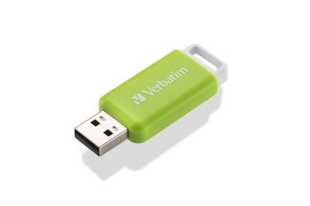 Verbatim 32GB USB Flash 2.0 DataBar zelený