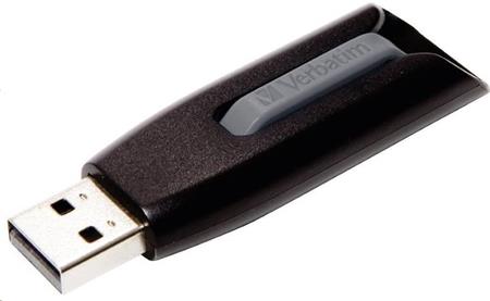 Verbatim 32GB USB Flash 3.0 V3 Store'n'Go černý P-blist 49173