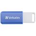Verbatim 64GB USB Flash 2.0 DataBar modrý