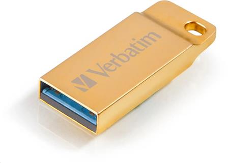 Verbatim 64GB USB Flash 3.0 METAL EXECUTIVE zlatý P-blist 99106