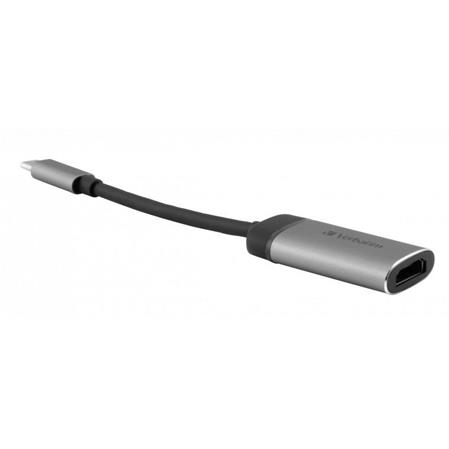 Verbatim adaptér USB-C 3.1 GEN 1 na HDMI 4K(F), 10cm kabel 49143
