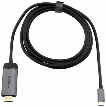 Verbatim adaptér USB-C 3.1 GEN 1 na HDMI 4K(M), 150 cm kabel 49144