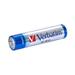 Verbatim baterie alkalické AAA, 4 ks 49920