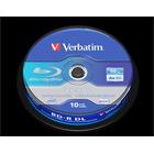 Verbatim BD-R DL(10-pack)50GB/6x/spindle 43746
