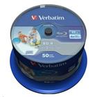 Verbatim Blu-ray BD-R SL 25 GB 50 ks, Printable