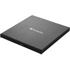 Verbatim Blu-ray externí Ultra HD 4K Slimline vypalovačka, USB-C, černá, 43888