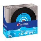 Verbatim CD-R(10-Pack)Slim/Vinyl/DLP/52x/700MB 43426