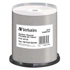 Verbatim CD-R, 43718, Thermal Surface For Rimage Prism, 100-pack, 700MB, 52x, cake box, pro archivaci dat