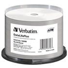 Verbatim CD-R(50-pack) spindl, AZO 52X,700MB,WHITE WIDE THERMAL PRINTABLE SURFACE NON-ID 43756