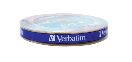 Verbatim CD-R DL 700MB (80min) 52x Extra protection 10-spindl RETAIL