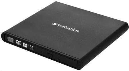 Verbatim DVD/CD Externí mechanika, USB 2.0, černá, 98938