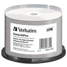 Verbatim DVD-R 4,7GB/ 16x/ WIDE GLOSSY WATERPROOF/ printable NoID/ 50pack/ spindle