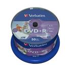 Verbatim DVD+R(50-Pack)Spindle/Printable/16x/4.7GB/DLP 43512