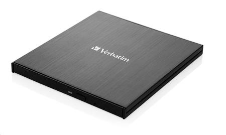 Verbatim externí mechanika DVD-RW Rewriter USB-C, černá 43886
