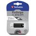 Verbatim Flash Disk 256GB PinStripe USB 3.0, černá