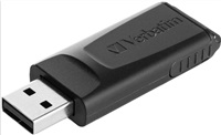 Verbatim Flash Disk 32GB Store 'n' Go Slider, černá 98697