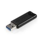 Verbatim Flash Disk 64GB PinStripe USB 3.0, černá 49318
