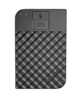 Verbatim HDD 2TB Fingerprint Secure Portable Hard Drive, Black GDPR 53651