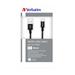 Verbatim kabel Micro B USB Cable Sync & Charge 30cm (Black) 48866