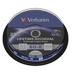 Verbatim MDisc BD-R(10-pack)Spindle/4x/25GB 43825