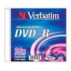 Verbatim média DVD-R - 20 ks, slim jewel, 4.7GB, 16x