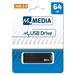Verbatim My Media Flash Disk 64GB USB 2.0, černá