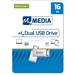 Verbatim My Media Flash Disk Dual 16GB USB 3.2 Gen 1