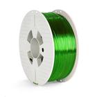 Verbatim PET-G struna 1,75 mm pro 3D tiskárnu, 1kg, zelená transparent 55057