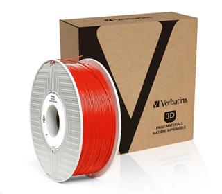Verbatim PLA struna 1,75 mm pro 3D tiskárnu, 1kg, Červená (RD1) 55320