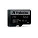 Verbatim SDHC 32GB micro paměťová karta PRO UHS-I (U3) (90MB/s), V30, Class 10 + adapter