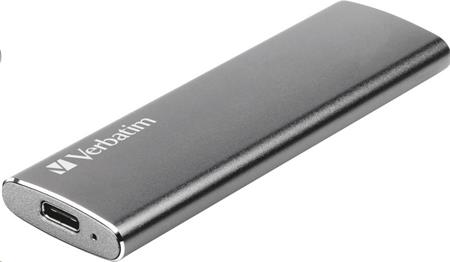 Verbatim SSD disk Vx500 USB 3.1 Gen 2 Solid State Drive 120GB externí, šedý 47441