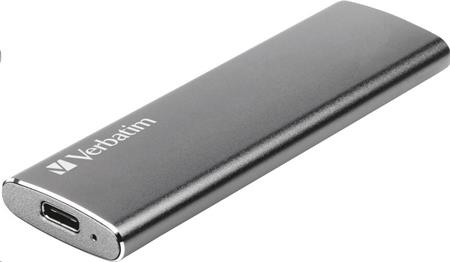 Verbatim SSD disk Vx500 USB 3.1 Gen 2 Solid State Drive 240GB externí, šedý 47442