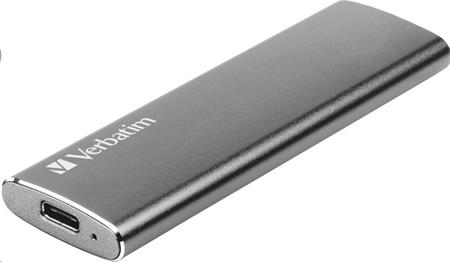 Verbatim SSD disk Vx500 USB 3.1 Gen 2 Solid State Drive 480GB externí, šedý 47443
