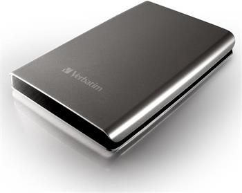 Verbatim Store 'n' Go HDD 2,5", 500GB, USB 3.0, silver 53021