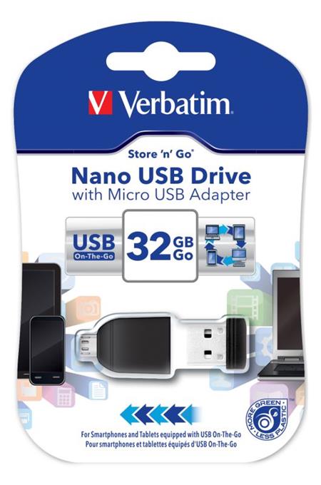 Verbatim Store n Go Nano 32GB