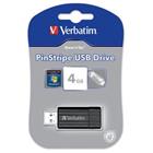 Verbatim Store 'n' Go PinStripe 4GB černý