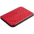 Verbatim Store 'n' Go Portable 1TB red - 2.5" externí HDD disk, USB 3.0, červený 53203