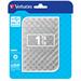 Verbatim Store 'n' Go Portable 1TB silver - 2.5" externí HDD disk, USB 3.0, stříbrný 53197